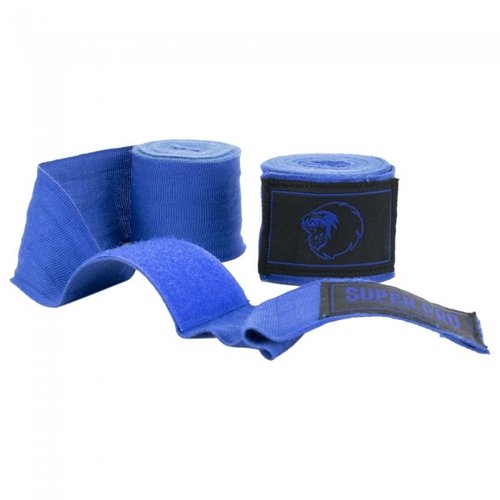 Super Pro Bandages Blauw Super Pro Bandages Blauw