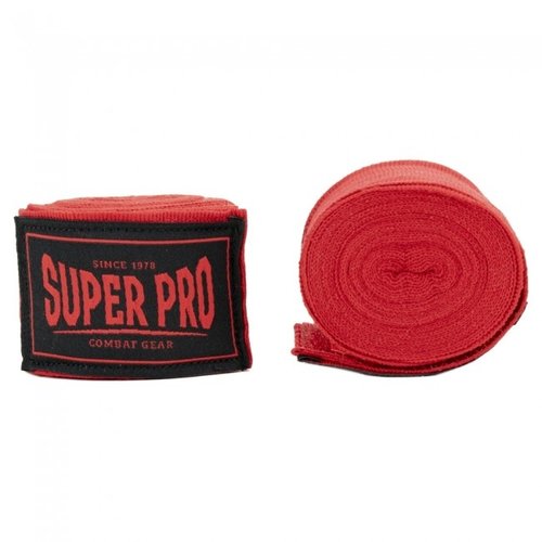 Super Pro Super Pro Bandages Rood