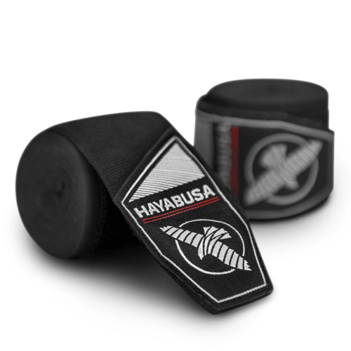 Hayabusa Perfect Stretch Bandages Zwart