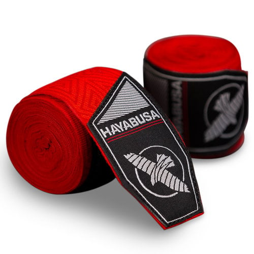 Hayabusa Perfect Stretch Bandages Red Tribal