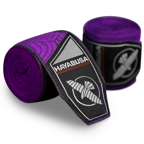 Hayabusa Perfect Stretch Bandages Purple Lotus