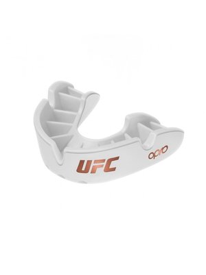Opro Bronze Self-Fit Mouthguard Wit