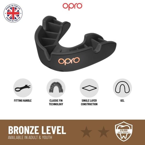 Opro Opro x UFC Bronze Self-Fit Mouthguard Wit
