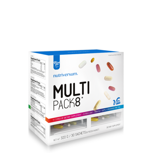 Nutriversum Multi Pack 8 Nutriversum Multi Pack 8
