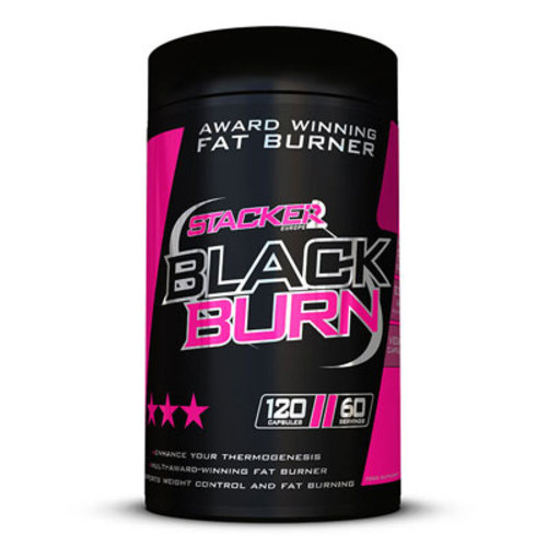 Stacker Black Burn