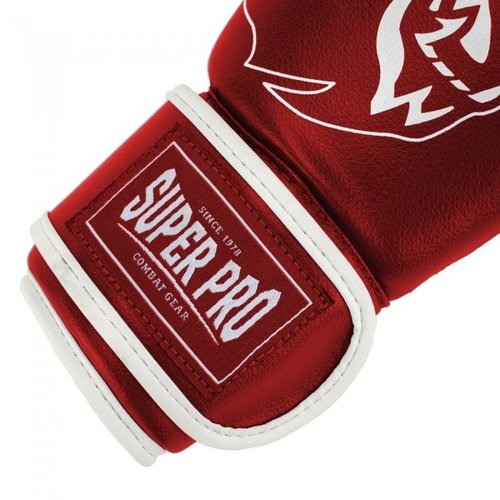 Super Pro Super Pro Talent Bokshandschoenen Rood/Wit