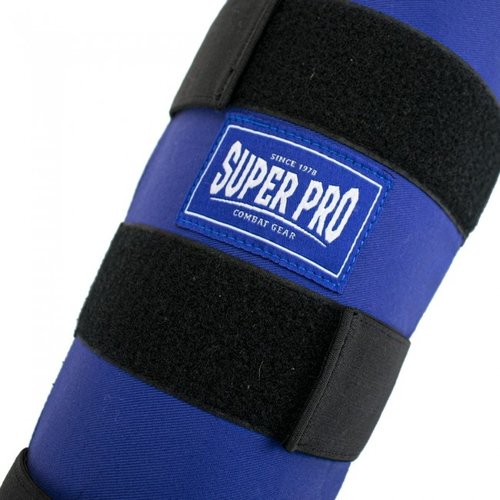 Super Pro Super Pro Savior Scheenbeschermer Blauw