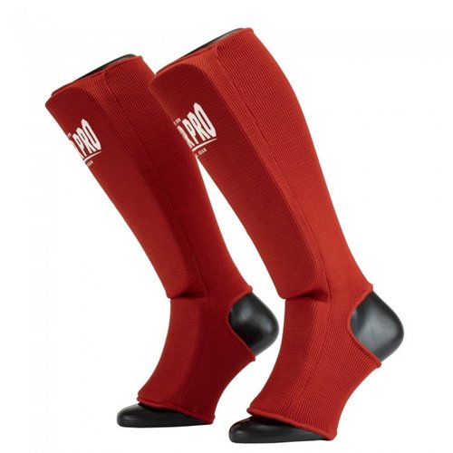 Super Pro Defender Scheenbeschermer Rood Super Pro Defender Scheenbeschermer Rood