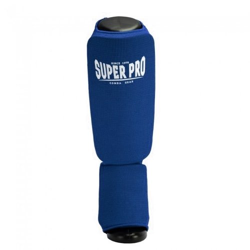 Super Pro Super Pro Defender Scheenbeschermer Blauw