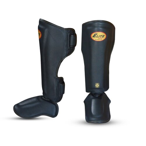 Elite Fightgear Elite Pro Coban Scheenbeschermers Zwart Elite Fightgear Elite Pro Coban Scheenbeschermers Zwart