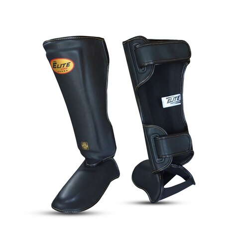 Elite Fightgear Elite Pro Coban Scheenbeschermers Zwart Elite Fightgear Elite Pro Coban Scheenbeschermers Zwart