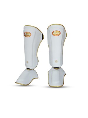 Elite Fightgear Coban Scheenbeschermers Wit