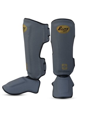 Elite Fightgear Coban Scheenbeschermers Grijs