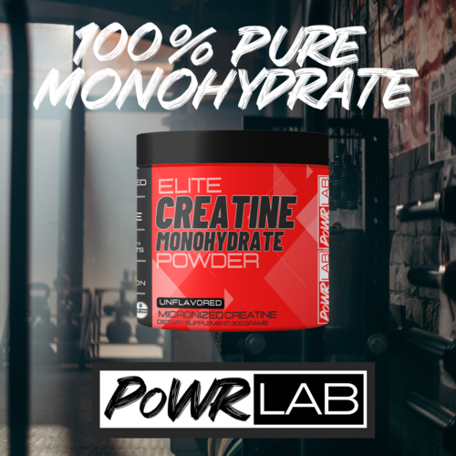 PoWR Lab  Creatine Monohydrate