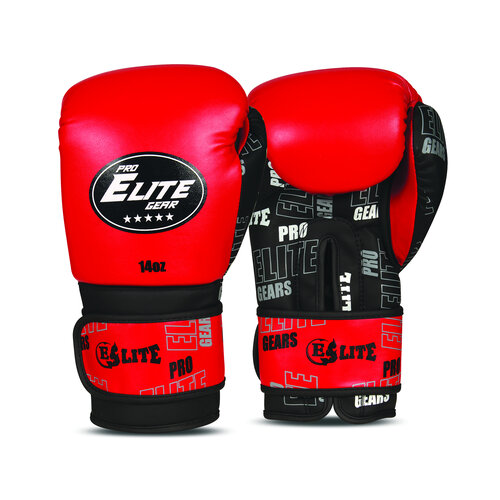 Elite Fightgear Futuristic Rood-Zwart