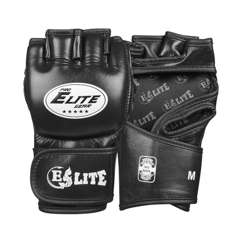 Elite Fightgear Elite Pro MMA Pro Handschoenen Zwart