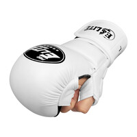 MMA Sparring Handschoenen Wit