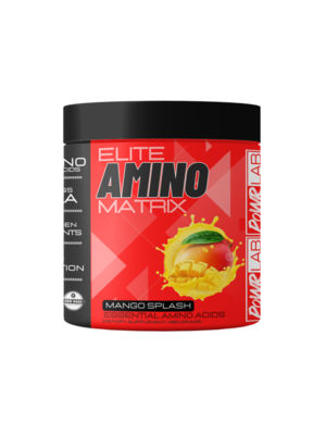 PoWR Lab  Elite Amino Matrix