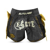 Thaiboksbroek Coban Grijs