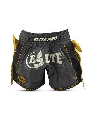 Elite Fightgear Thaiboksbroek Coban Grijs
