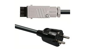 Solamagic 5M Zwart Aansluitkabel Hirschmann Solamagic 5M Zwart Aansluitkabel Hirschmann