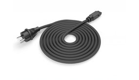 Solamagic S1 aansluitkabel Hirschmann 2,5M Zwart Solamagic S1 aansluitkabel Hirschmann 2,5M Zwart