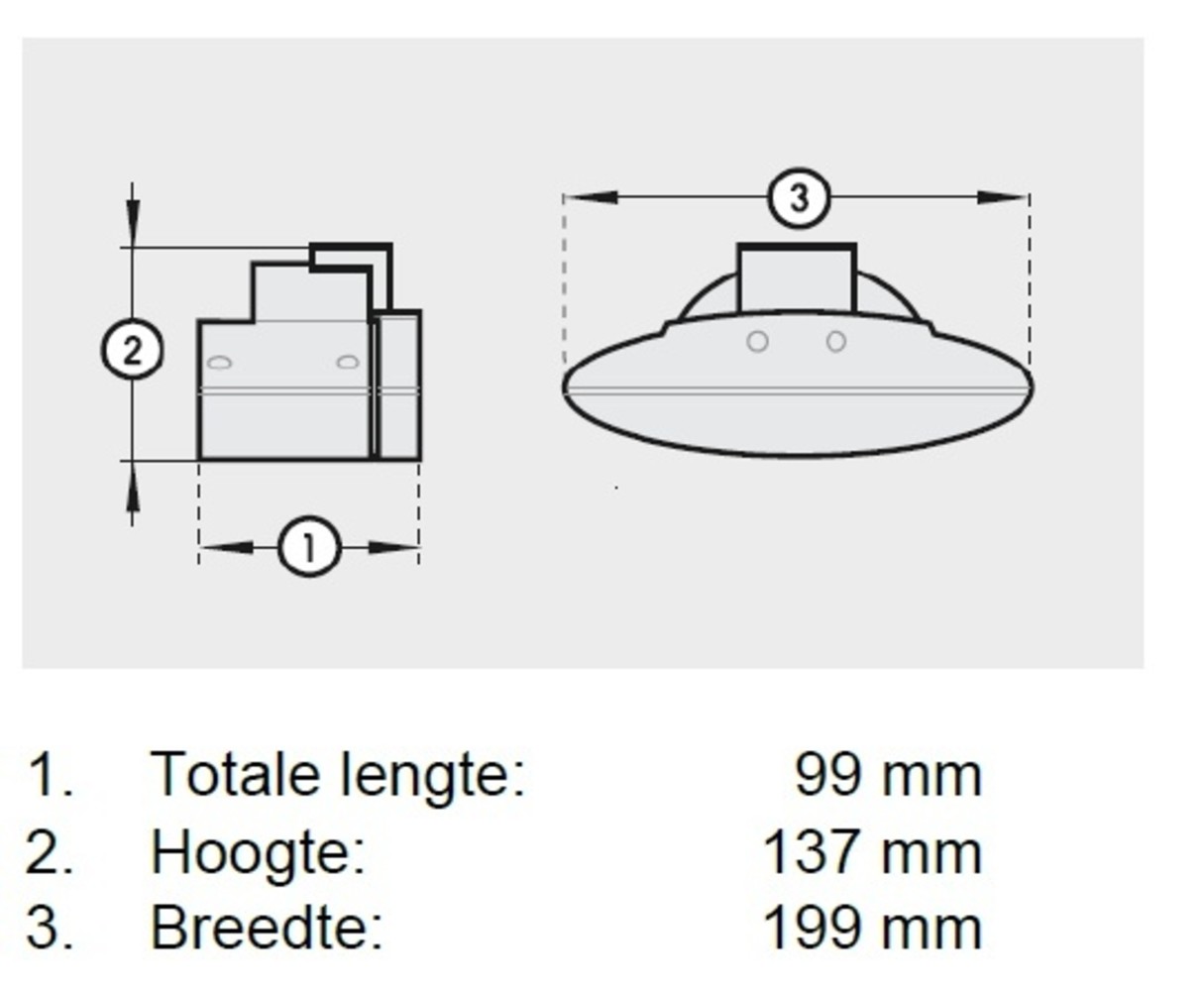 Solamagic Solamagic ARC externe dimmer 3kW