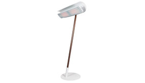 Heatscope Free Statief wit met hout Heatscope Free Statief wit met hout
