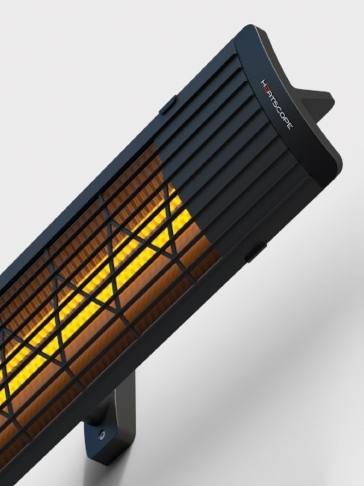 Heatscope Heatscope NEXT Black IP25 3000W Heatscope Heatscope NEXT Black IP25 3000W