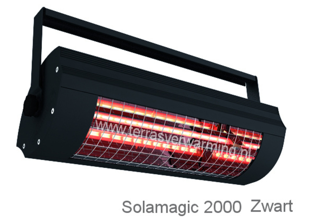 Solamagic Solamagic 2000 ECO+ met HP-lamp