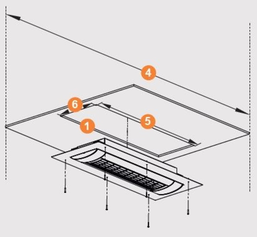 Solamagic Solamagic S3 2500W inbouwset Solamagic Solamagic S3 2500W inbouwset