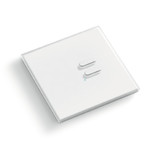 Teleco TXI 2-knops wandzender Teleco TXI 2-knops wandzender