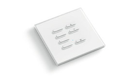 Teleco TXI 7-knops wandzender Teleco TXI 7-knops wandzender