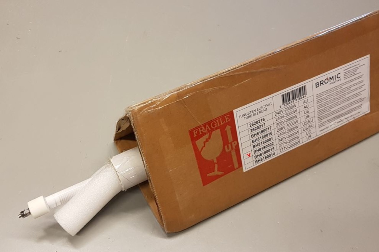 Bromic Element 3kW voor Tungsten Electric Bromic Element 3kW voor Tungsten Electric