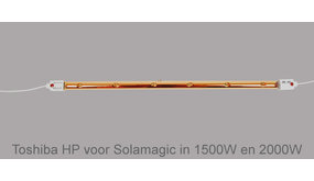 Solamagic 1500W Toshiba HP  voor Solamagic Solamagic 1500W Toshiba HP  voor Solamagic