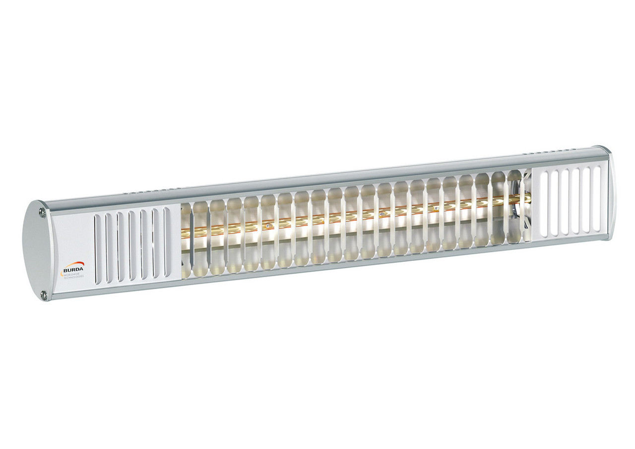 Burda Term2000 IP67 1650W blank aluminum