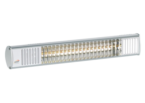 Burda Term2000 IP67 1650W blank aluminum