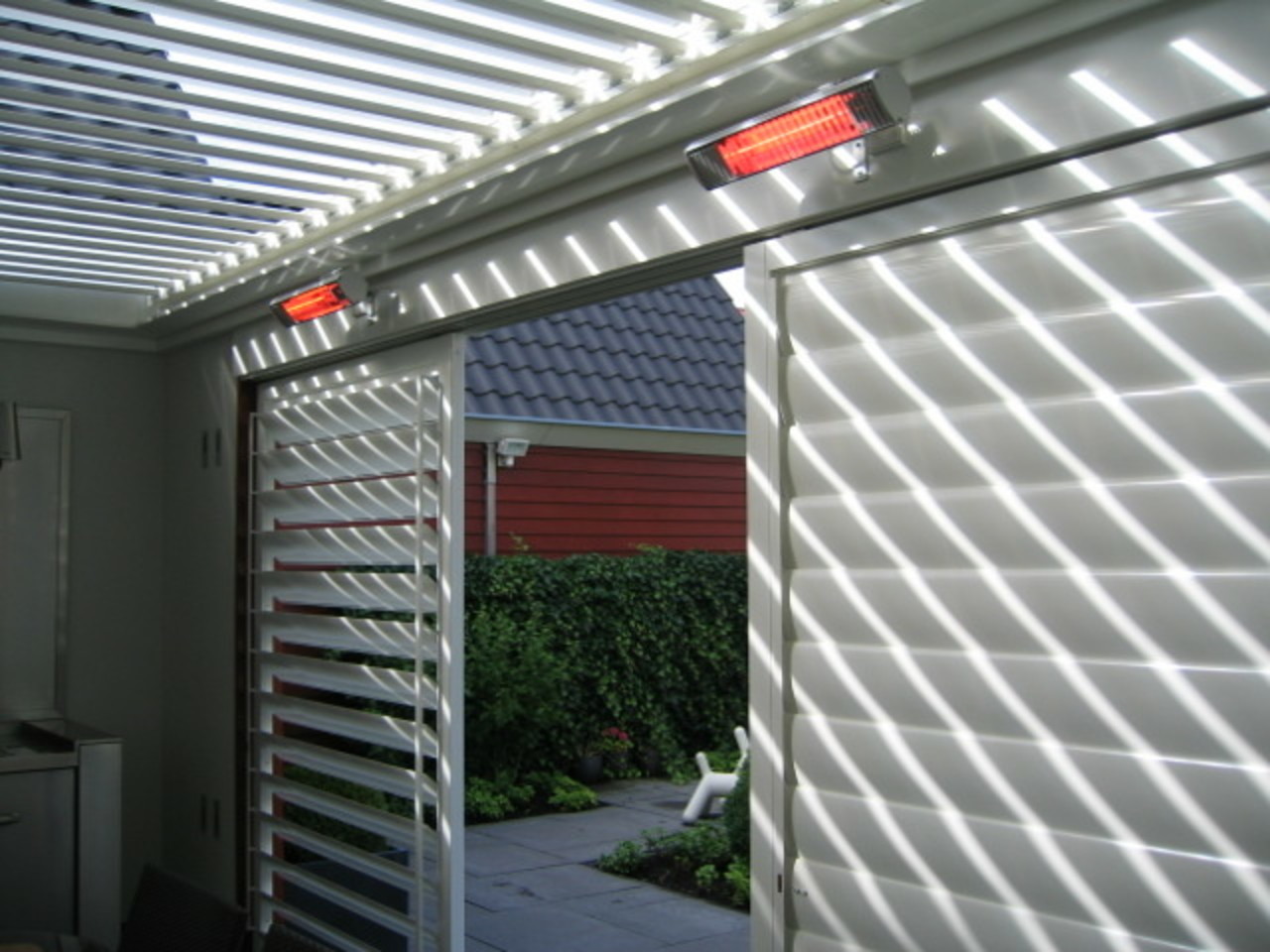 Burda Term2000 IP67 1650W blank aluminum