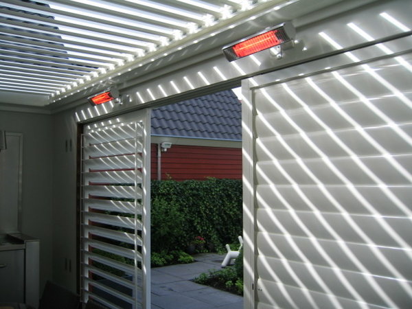 Burda Term2000 IP67 1650W blank aluminum