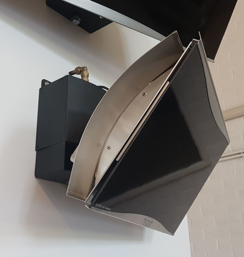 Bromic Bromic Platinum 300 gasheater Bromic Bromic Platinum 300 gasheater