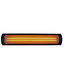 Bromic Heating Bromic Tungsten Electric 4kW black Bromic Heating Bromic Tungsten Electric 4kW black