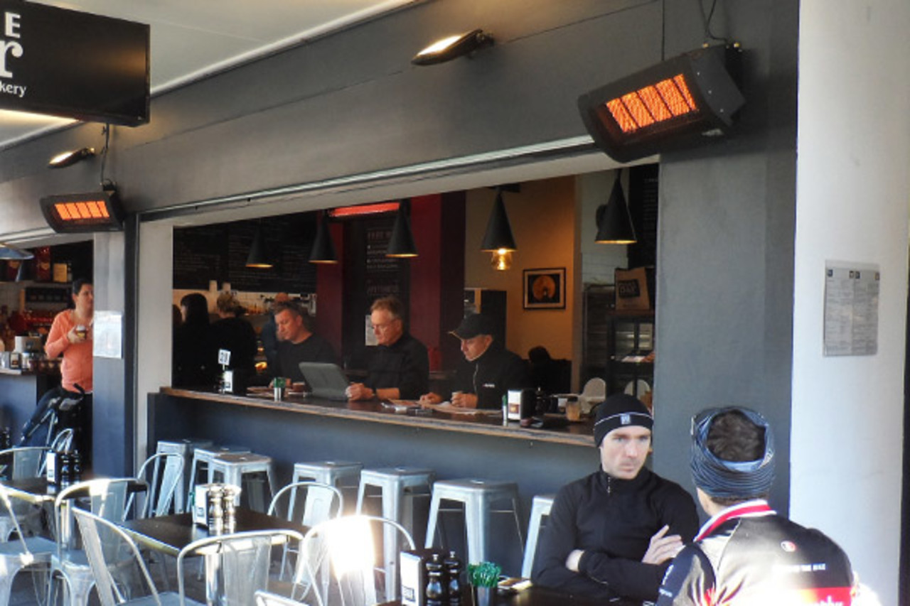 Bromic Bromic Tungsten 500 gasheater