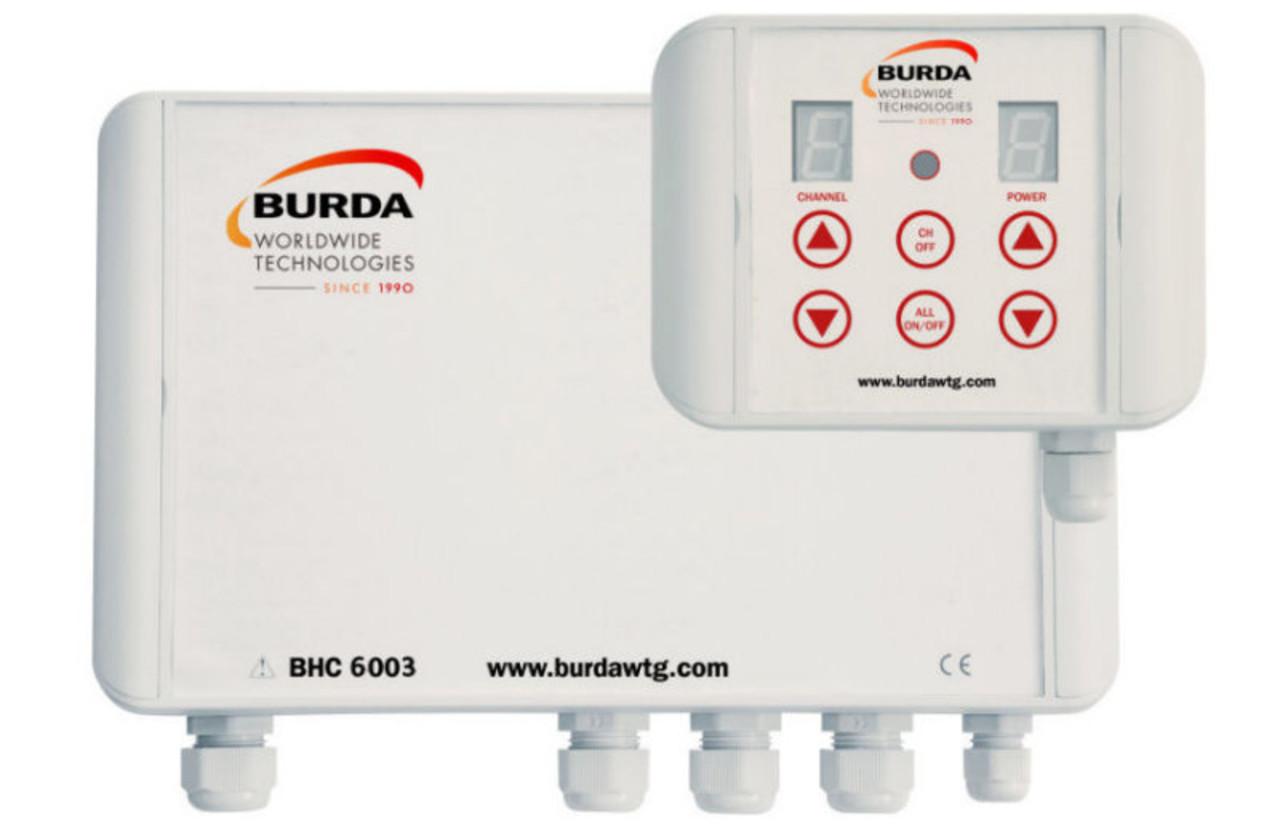 Burda Burda Controller 6003 3x2kW