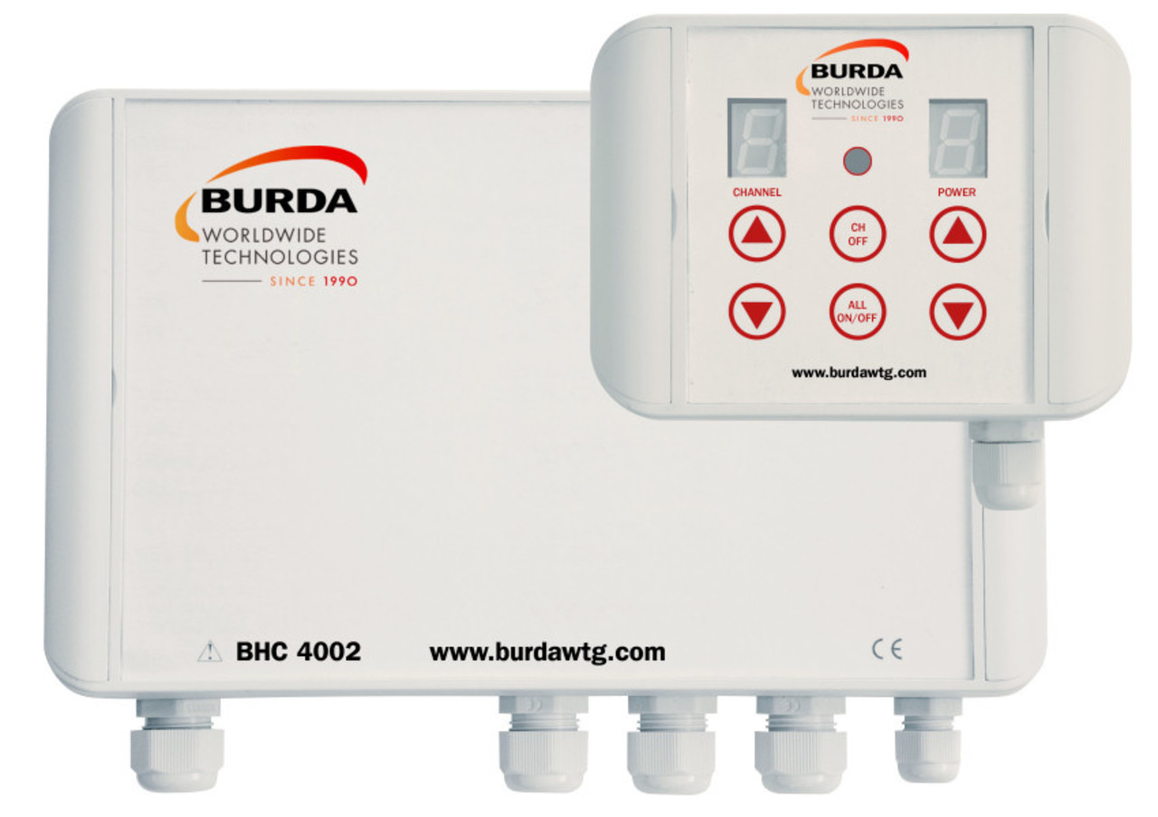 Burda Burda Controller 4002 2x2kW Burda Burda Controller 4002 2x2kW