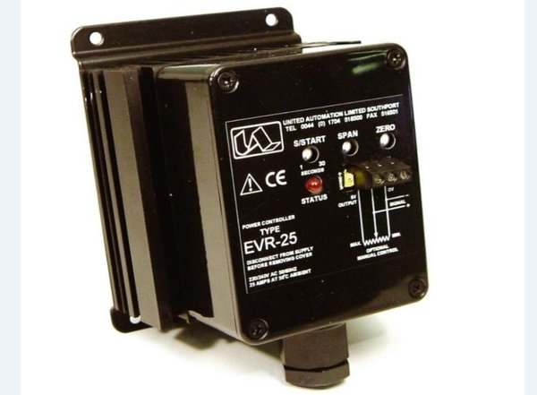 Infresco Dimmer EVR 25A PA 0-10V aansturing Infresco Dimmer EVR 25A PA 0-10V aansturing