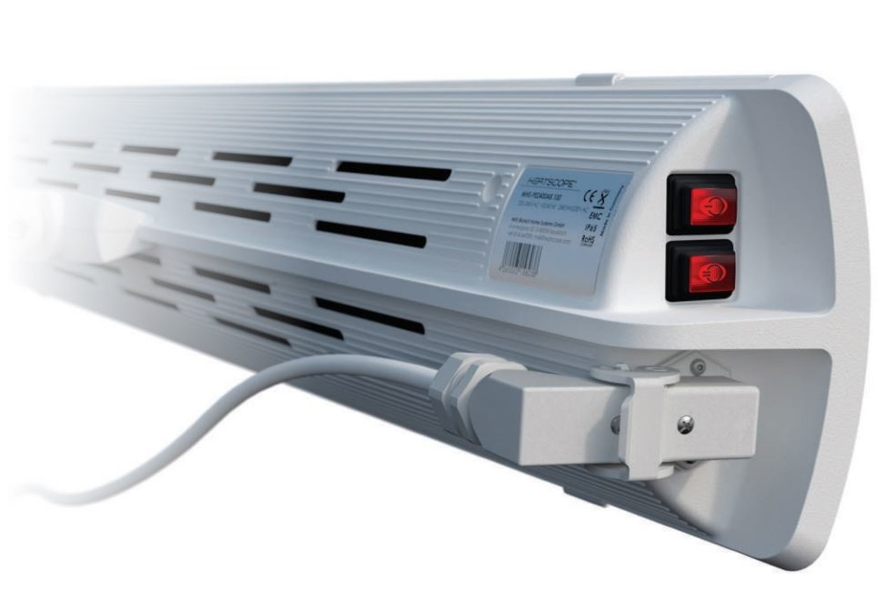Heatscope Heatscope NEXT Black IP25 3000W Heatscope Heatscope NEXT Black IP25 3000W
