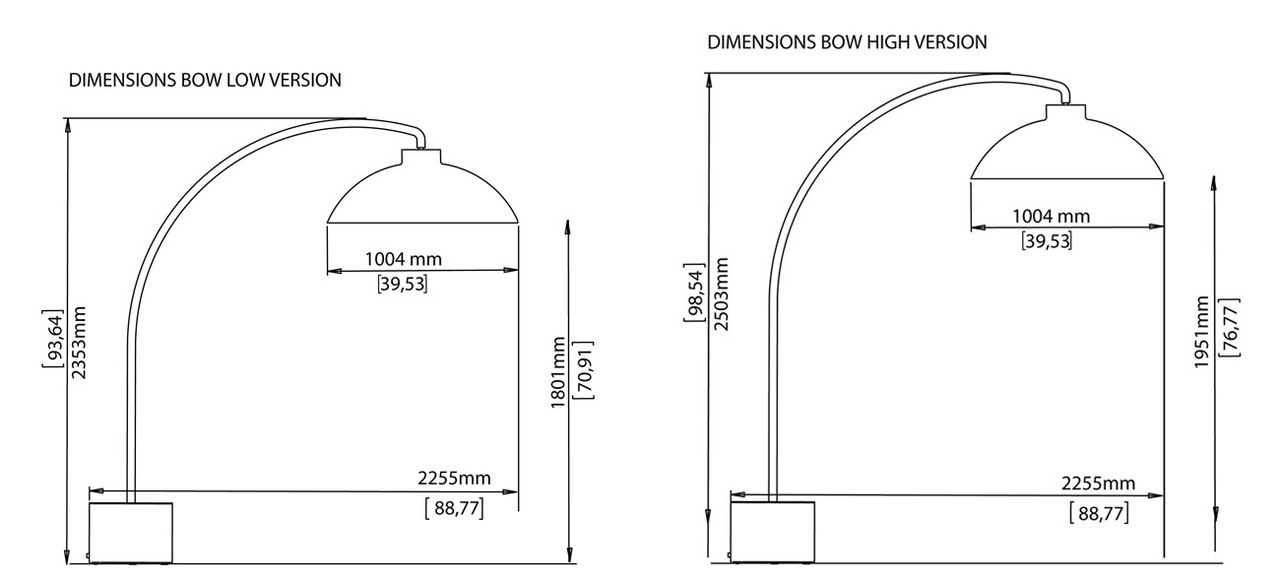 Heatsail Heatsail DOME FS 3100W staand Heatsail Heatsail DOME FS 3100W staand