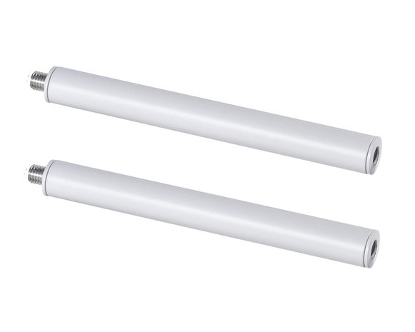 Heatstrip Verlengset voor Heatstrip Elegance montagebeugel wit Heatstrip Verlengset voor Heatstrip Elegance montagebeugel wit