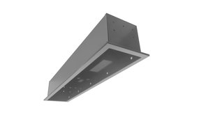 Heatstrip Inbouwframe voor Heatstrip Intense Heatstrip Inbouwframe voor Heatstrip Intense