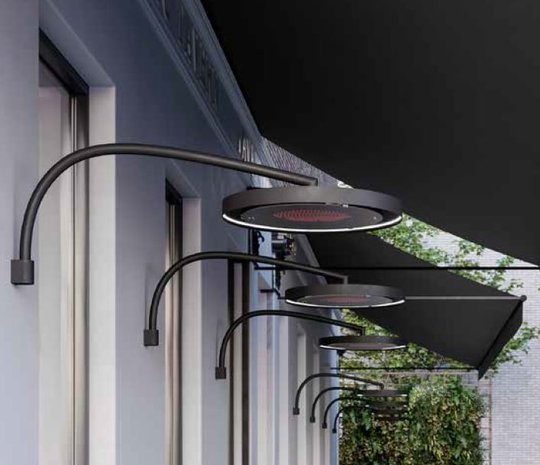 Bromic Eclipse Wall Mount Pole Bromic Eclipse Wall Mount Pole